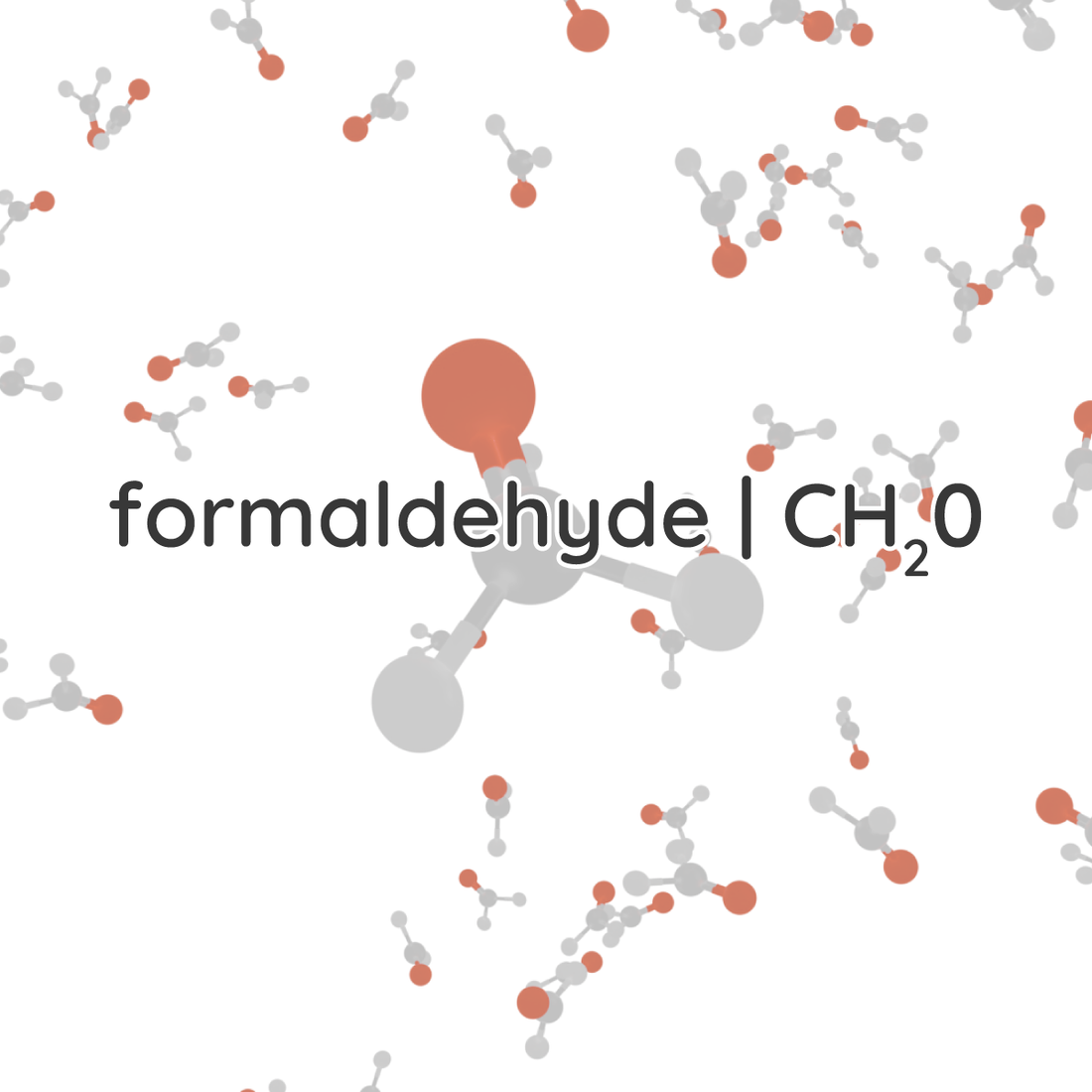 How to remove formaldehyde?
