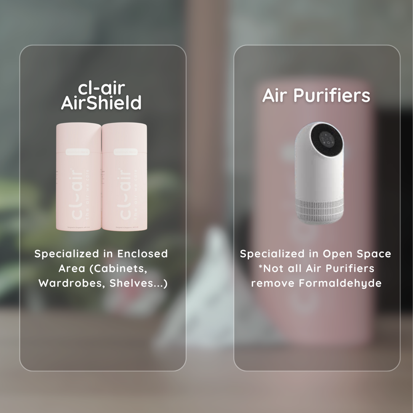 cl-air Mix & Match bundles