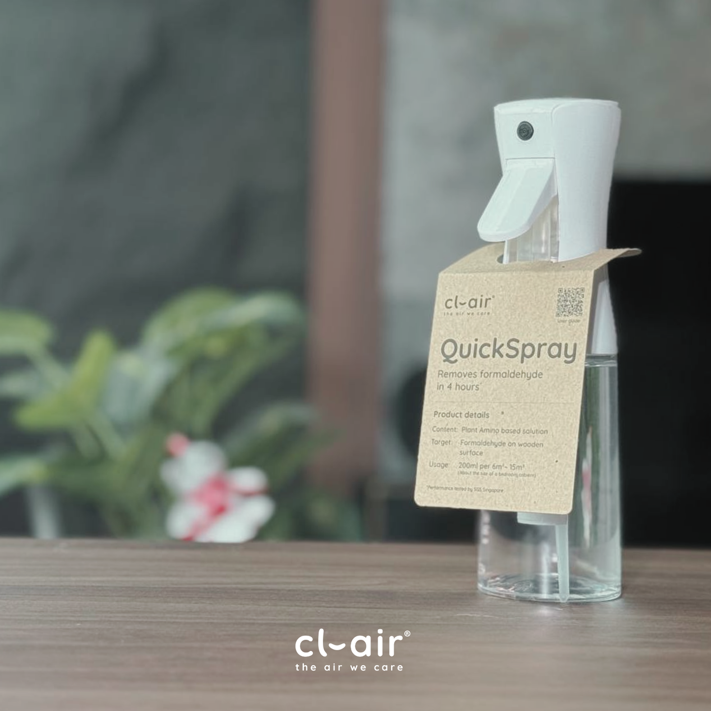cl-air QuickSpray