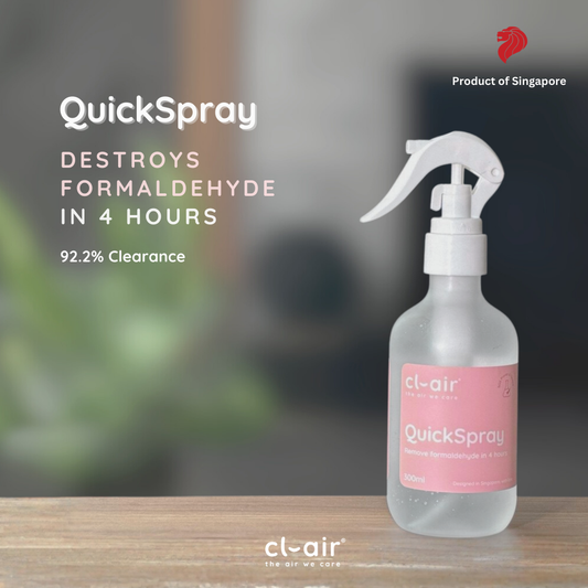 cl-air QuickSpray