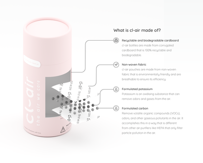 Formaldehyde remover in Singapore